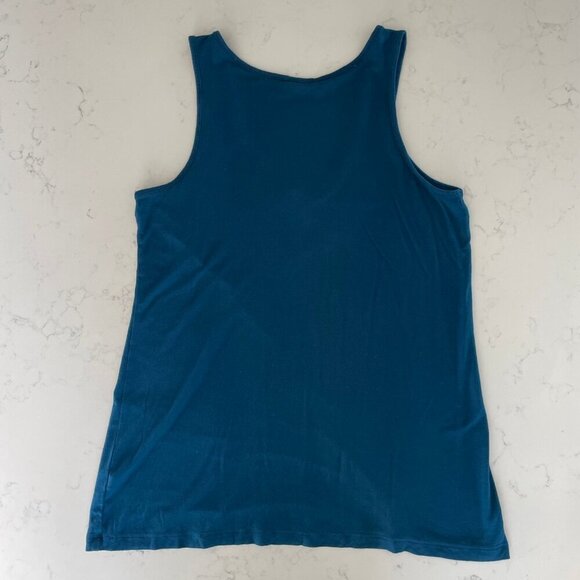 la Vie en Rose 2 Piece Pajama Set Rayon Blend Blue White Grey Peach Sz S & XS - Picture 7 of 13